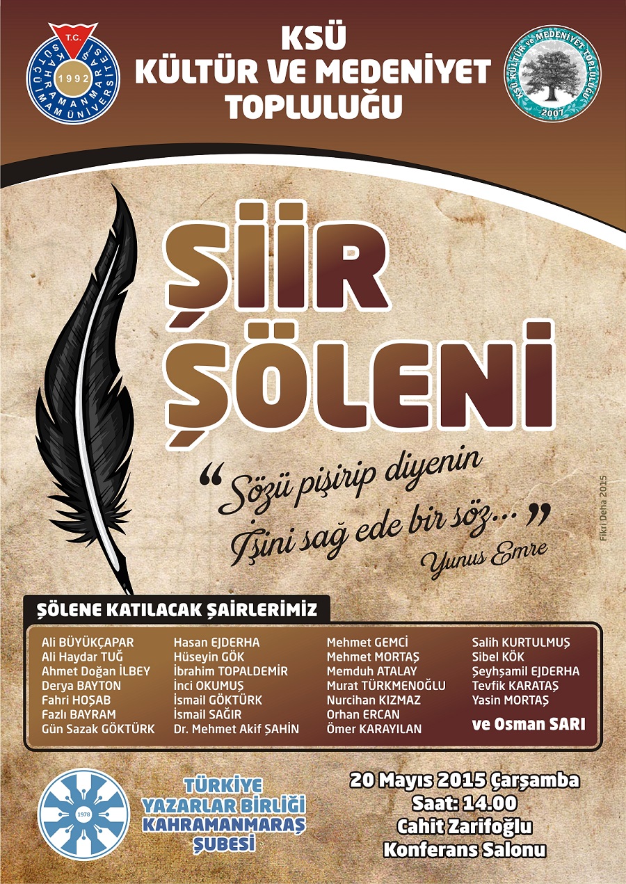 "Şiir Şöleni"