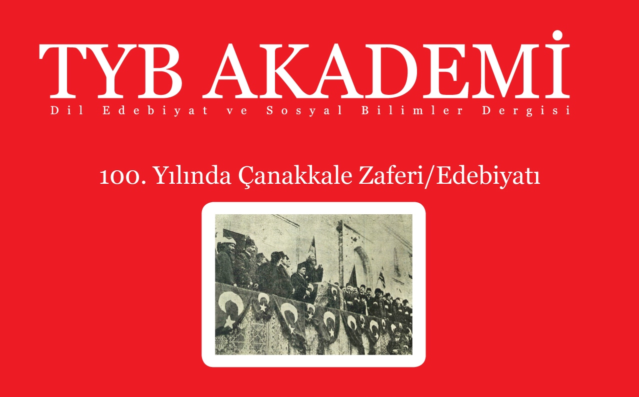 TYB Akademi 14: 100. Yılında Çanakkale Zaferi/Edebiyatı
