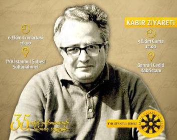 TYB İstanbul Şubesi'nden Fethi Gemuhluoğlu'nu Anma Programı