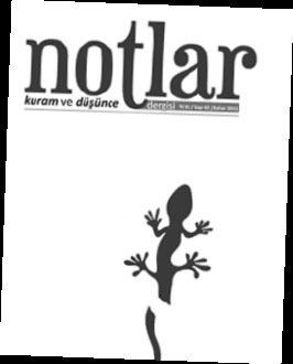 Notlar'ın ikinci sayısı çıktı