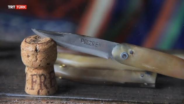 Prizren'in son bıçak ustası: Şadan Şılık