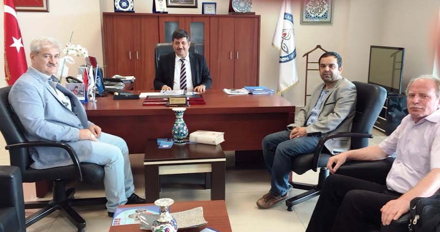 TYB Konya Şubesinden KTO Karatay’a ziyaret