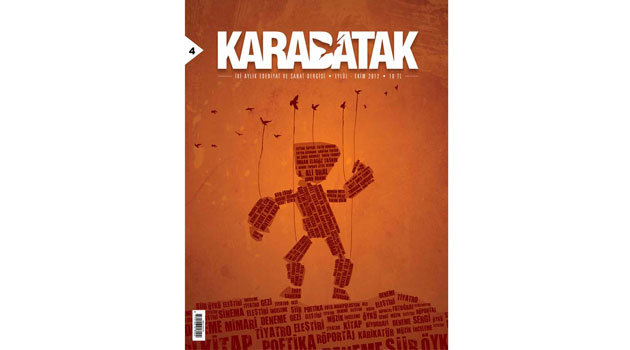 Karabatak, yazdan çıktı