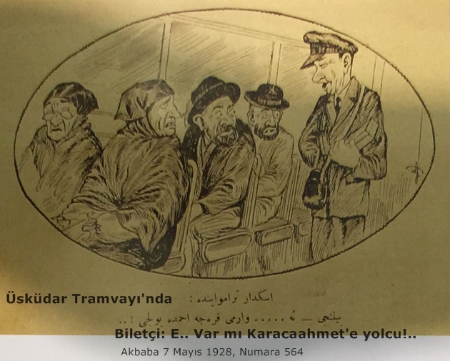 Karikatürlerle İstanbul'un toplu taşıma serüveni