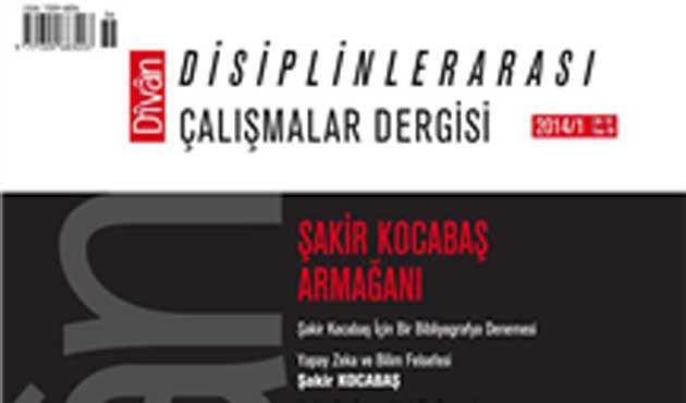 Şakir Kocabaş’a armağan