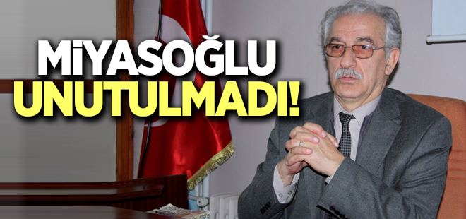 Miyasoğlu sonsuzluğa seferinin yıldönümüde unutulmadı