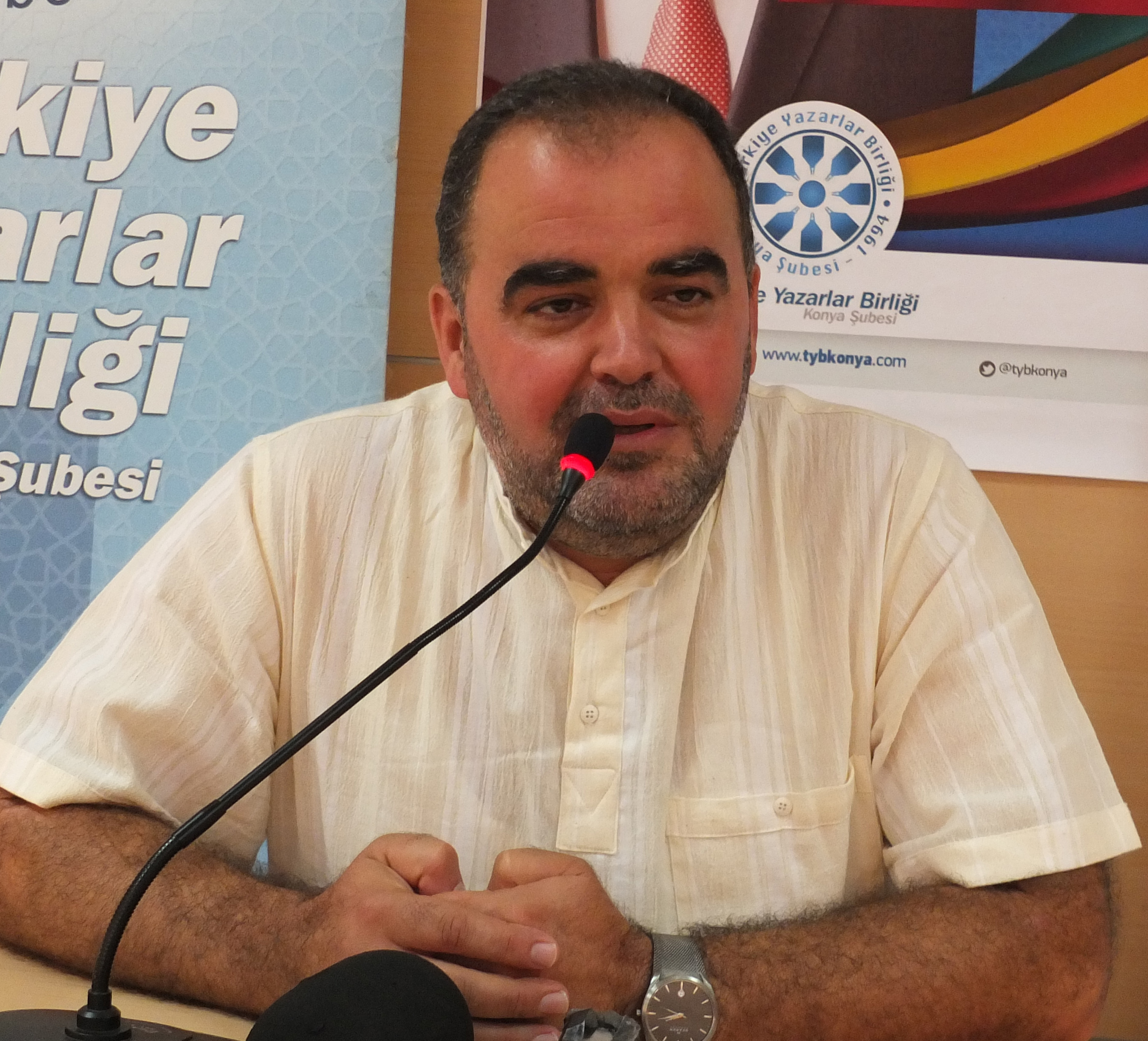 TYB Konya Şubesi'nde konuşan Hafız Ahmet Çalışır: Önce Kur'an'la buluşmalıyız