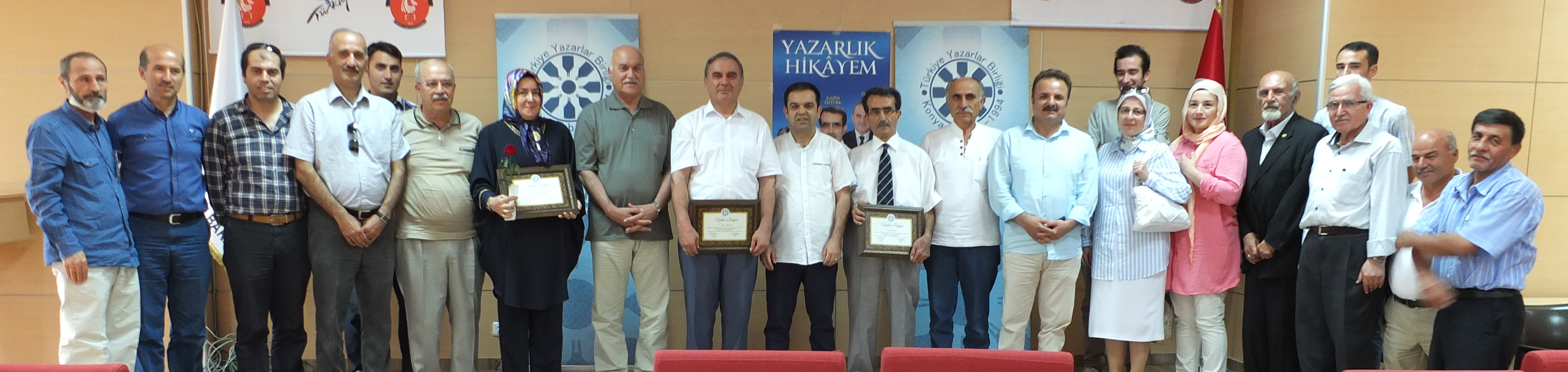 Yazarlık Hikayelerini Anlattılar