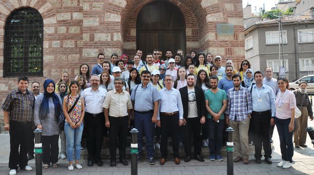 Bu enstitü Türkçe'yi ve Türkiye'yi sevdiriyor