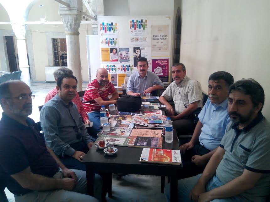 Konya Şubesi'nden İstanbul Şubesi'ne Ziyaret