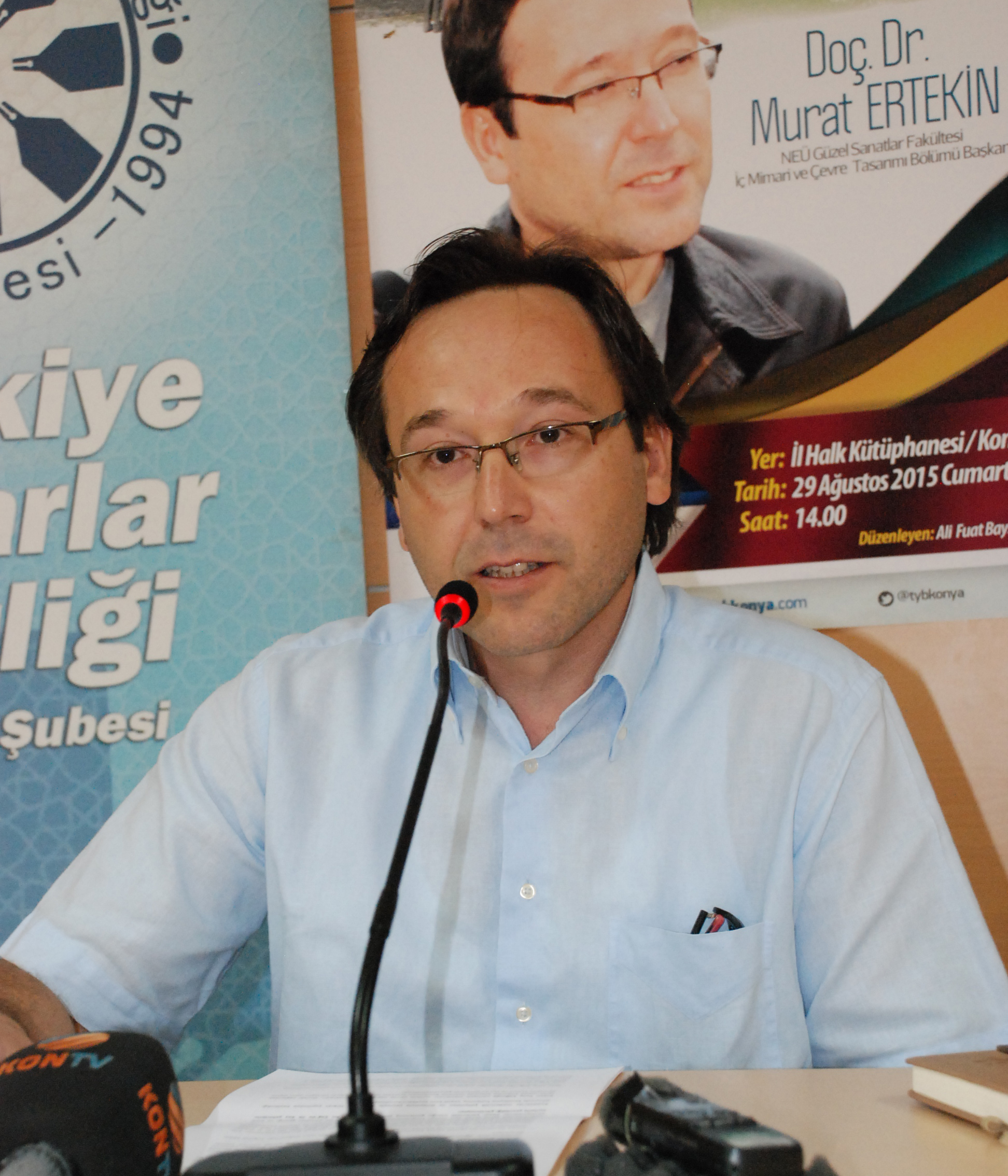 TYB Konya’da “Kentsel Mekân ve Sanat” konuşuldu