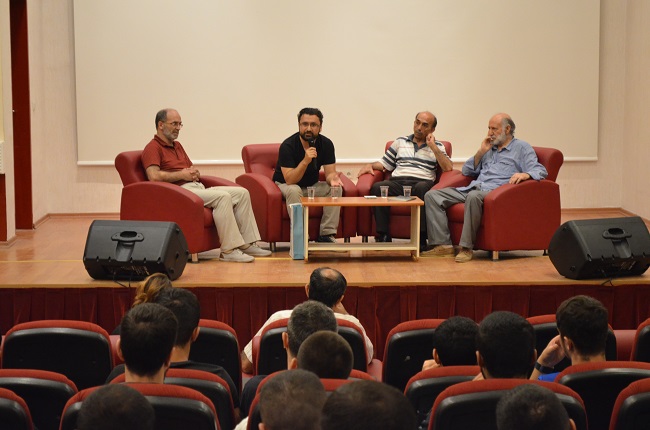 TYB Cezaevi Kültür Söyleşilerine yoğun ilgi