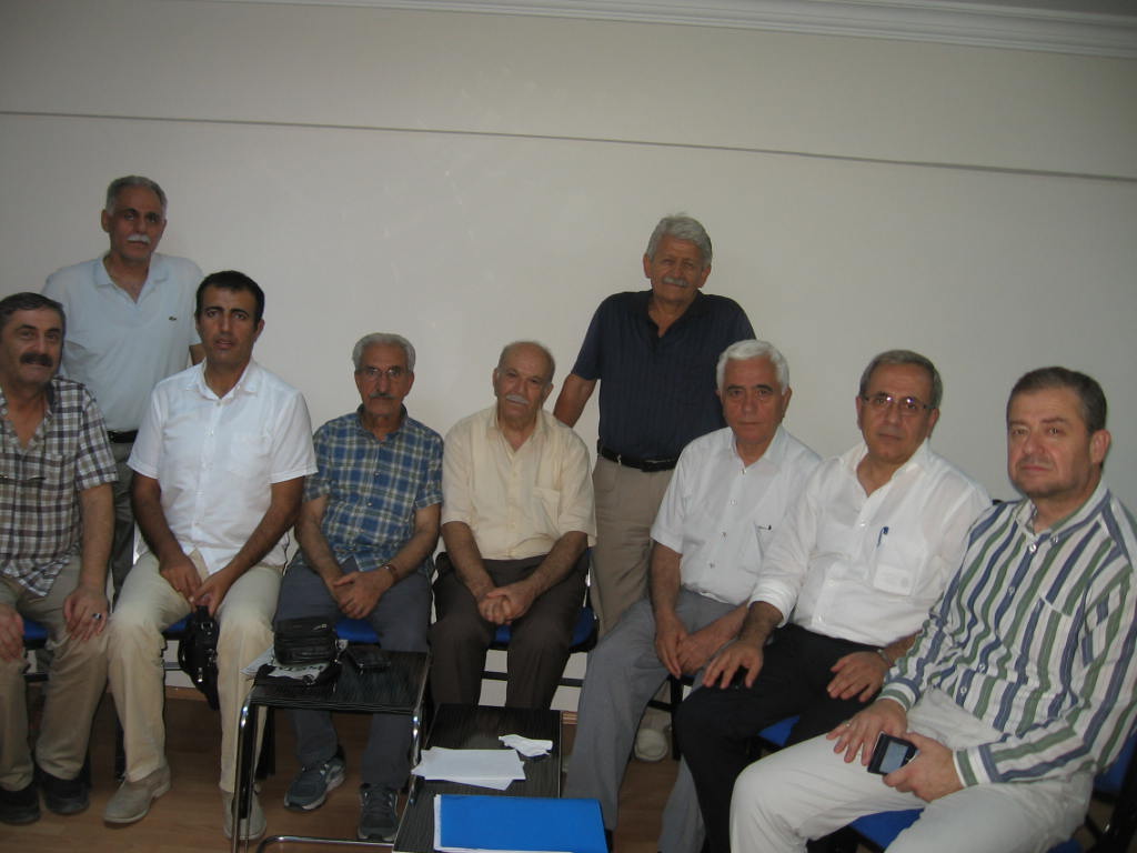 TYB İzmir Şubesi’nde 5 Eylül 2015’de Harun Özdemir Konuştu