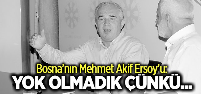 Latiç: islam’a sarıldığımız için yok olmadık