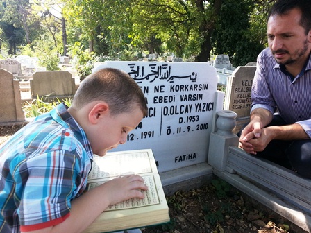 Olcay Yazıcı unutulmadı