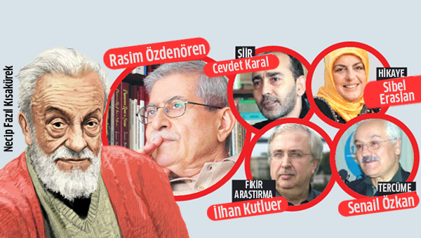 Necip Fazıl Ödülleri sahiplerini buldu