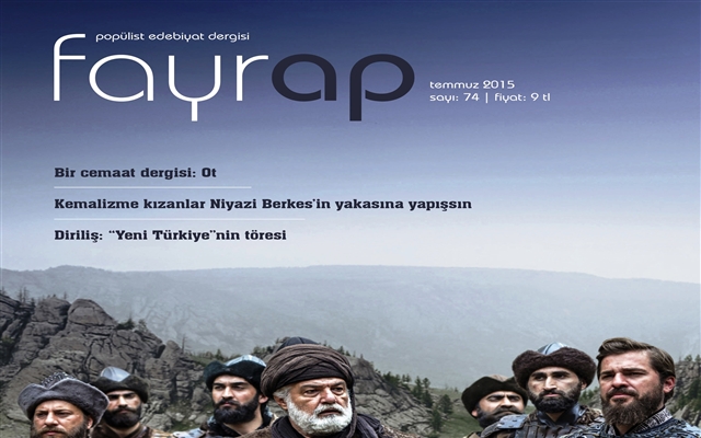 Fayrap'ın Temmuz Sayısı Okurla Buluştu