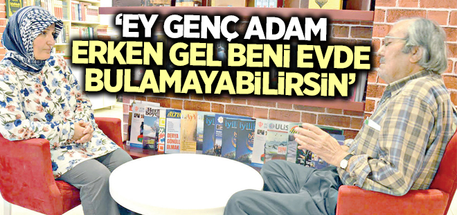 Gurbette bir garip Ispartalı