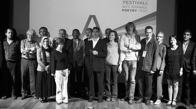 Şimdi söz şairlerin