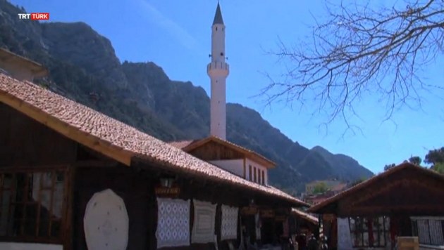 Kruya'daki Osmanlı izi Murad Bey Camii