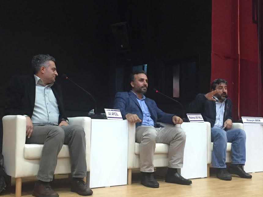 TYB İstanbul Şubesi: Sancaktepe’de Sezai Karakoç Konuşuldu