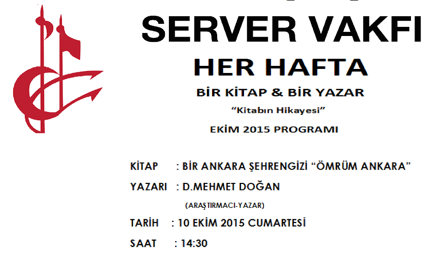 Bir Ankara Şehrengizi "Ömrüm Ankara"