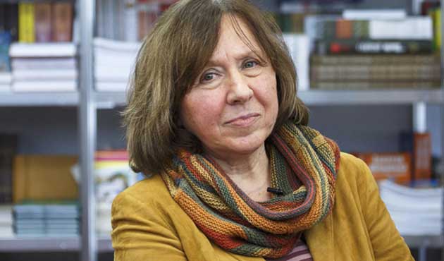 Nobel Edebiyat Ödülü Belaruslu yazara