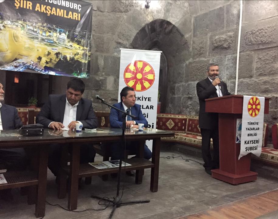 Kayseri Şubesi Yeni Sezona “Kalem Sohbetleri” ile Başladı