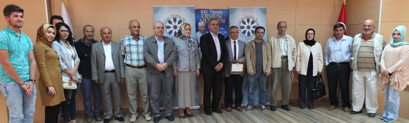 Konya Şubesinde 100. Yılında Ermeni Meselesi konuşuldu
