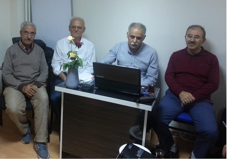 İzmir Şubesinde Şiir Şöleni Konuşuldu