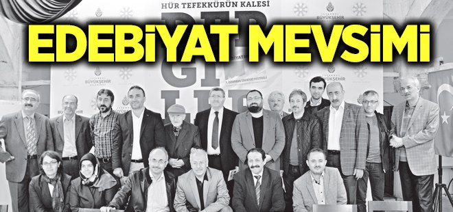 Edebiyat mevsimi geldi