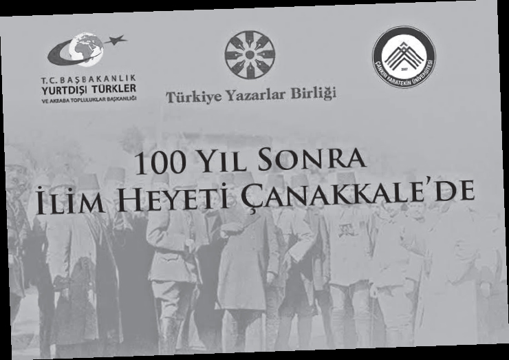 Çanakkale'de büyük buluşma