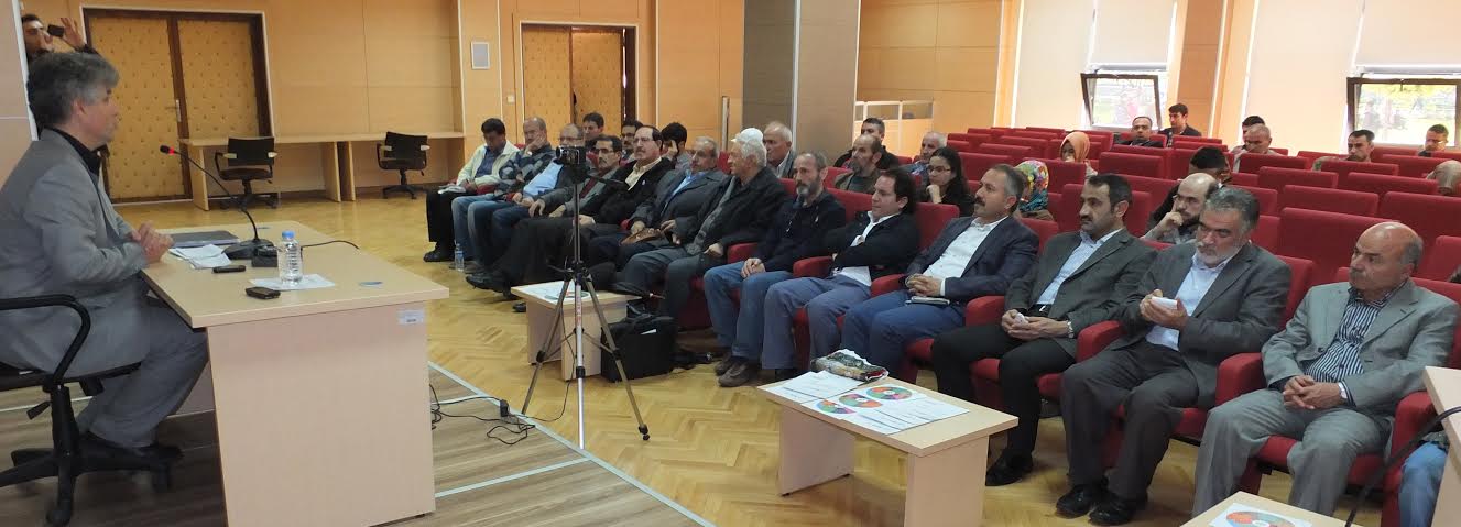 Konya Şubesinde “Sekülerleşmenin Yeni Biçimleri” konuşuldu