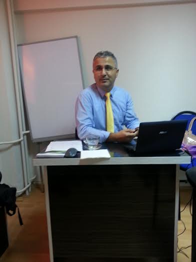 İzmir Şubesinde; Etik Değer ve Hayat Konulu Sunum