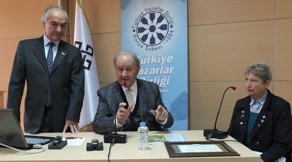 Konya Şubesinde Oğuz Tansel Konuşuldu