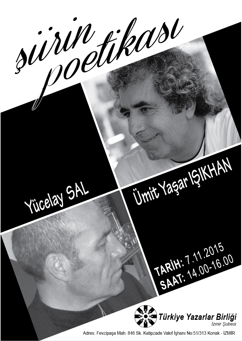 TYB İzmir Şubesi: Şiirin Poetikası