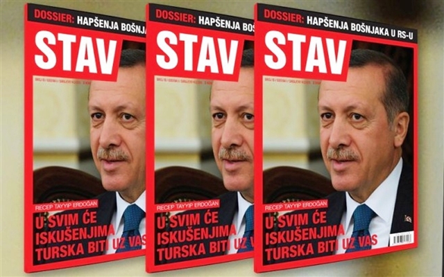 Stav Dergisi Genel Yayın Yönetmeni F. Mursel Begoviç: Türkler Kardeşlerimizdir