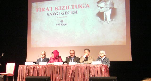 Yerinde sağlam duranlardan biridir Fırat Kızıltuğ