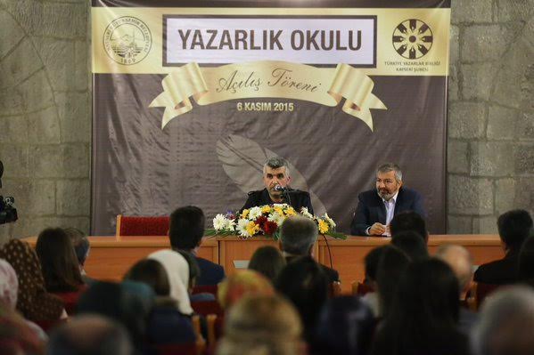 Kayseri'de Yazar Okulu Başladı!
