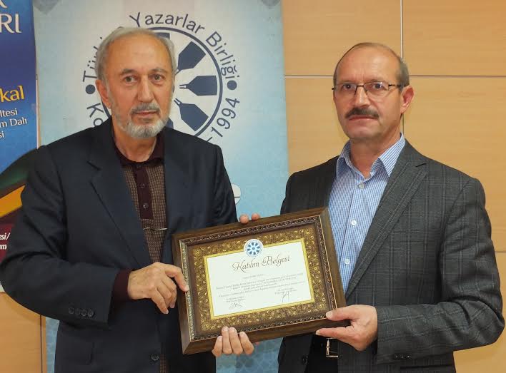 Konya Şubesinde Peygamber Algıları konuşuldu