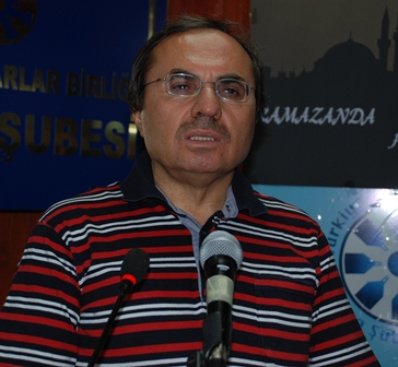 TYB Konya Şubesi'nde “İbadetlerin Estetik Boyutu” konuşuldu