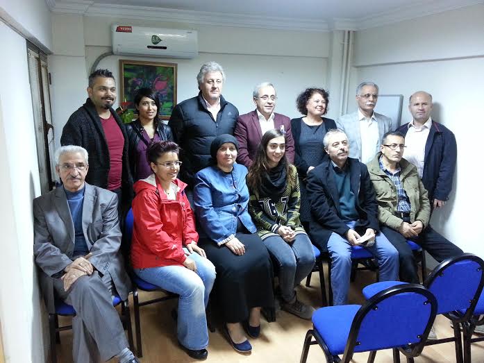 TYB İzmir Şubesinde Ziya Gökalp Belgeseli