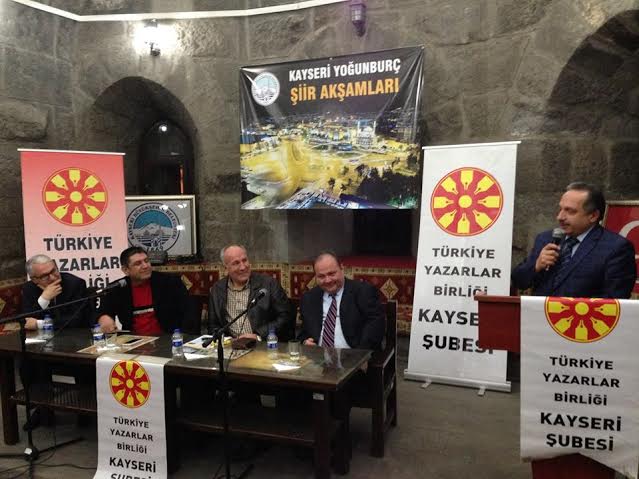 'Sanata Sevdalı Yürek Mustafa Yalçın'