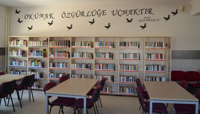 Okul kütüphaneleri nasıl olmalı?