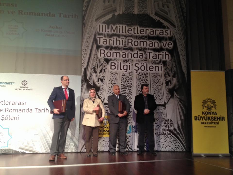 TYB Konya Şubesi: Tarihi Roman Ödülleri Sahiplerini buldu