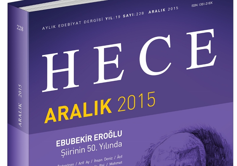 Hece Dergisi Aralık Sayısı Çıktı