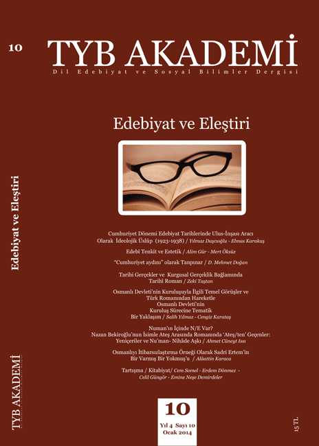 TYB Akademi 10: Edebiyat ve Eleştiri