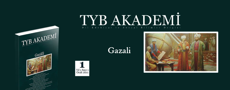 TYB Akademi 1: Gazâlî