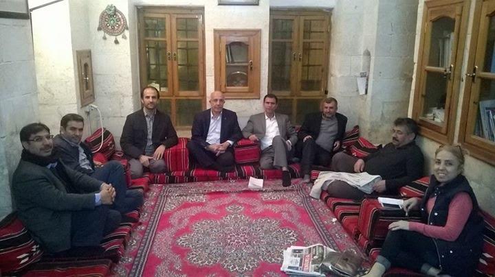 Şanlıurfa Şiir Meclisi’nin Bu Ay ki Konuğu Şair Ömer Ekinci Micingirt idi.