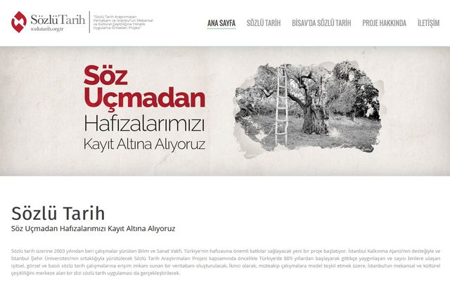 Hafızamızı kayıt altına almak isteyenlere eğitim